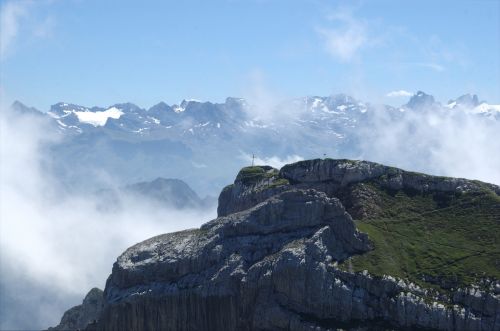 Kalnai, Kraštovaizdis, Alpių, Šveicarija