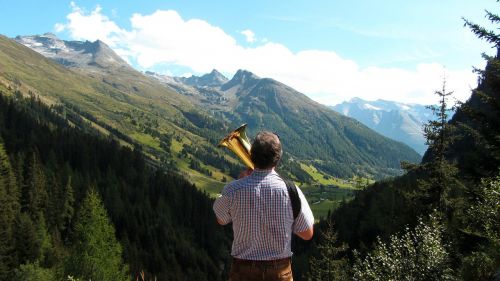 Kalnai, Gamta, Kraštovaizdis, Dūdų Orkestras, Osttirol-Austria