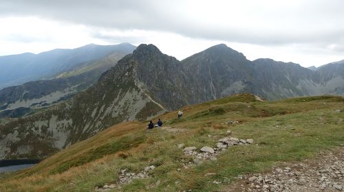 Kalnai, Vakarų Tatras, Gamta, Kraštovaizdis, Viršūnės, Turizmas