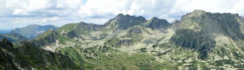 Kalnai, Tatry, Aukštas Tatras, Kraštovaizdis, Nacionalinis Parkas, Gamta, Lenkija, Turizmas