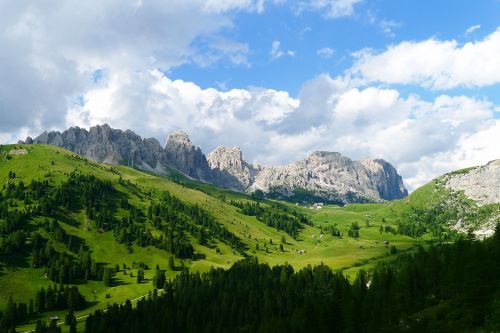 Kalnai, Kalnų Pasaulis, Gamta, Kraštovaizdis, Dolomitai, South Tyrol