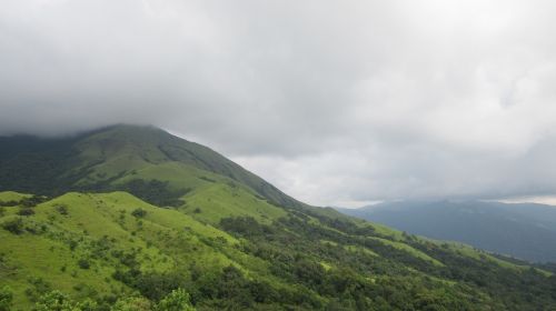 Kalnai, Karnataka, Kumara, Parvatha, Kukke, Indija, Vakarų, Ghats