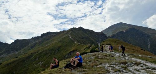 Kalnai, Vakarų Tatras, Kraštovaizdis, Gamta, Turizmas, Nacionalinis Parkas, Lenkija