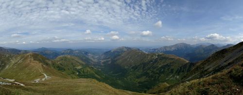 Kalnai, Tatry, Kraštovaizdis, Panorama, Turizmas, Takas