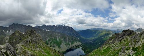 Kalnai, Tatry, Aukštas Tatras, Kraštovaizdis, Gamta, Turizmas, Viršūnės