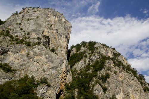 Kalnai, Serbija, Akmenys, Peizažas