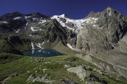 Kalnai, Ežeras, Kraštovaizdis, Austria, Gamta, Vaizdas, Veidrodis, Tyrol