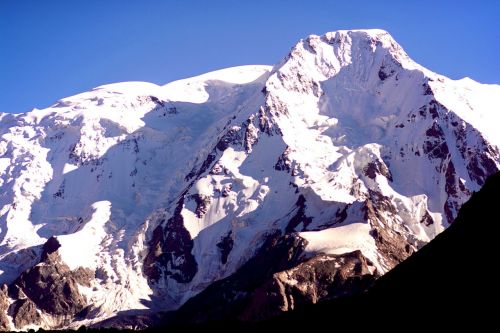 Kalnai, Karakol, Kraštovaizdis, Kirgizija