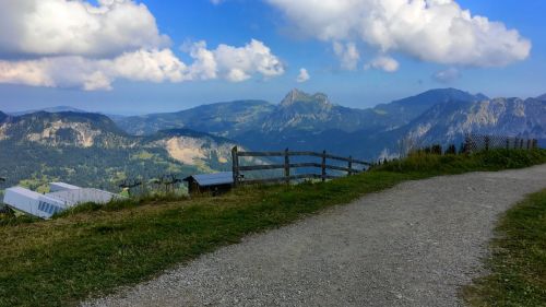 Kalnai, Alpių, Kraštovaizdis, Gamta, Austria, Vokietija, Panorama