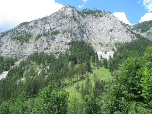 Kalnai, Austria, Alpės