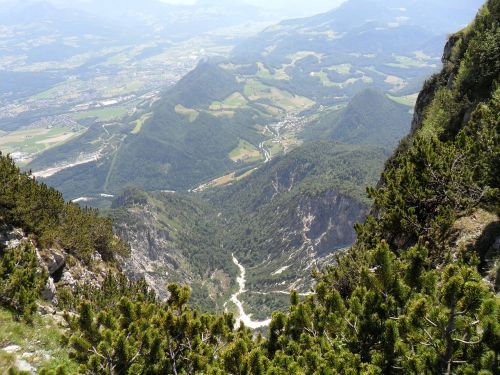 Kalnai, Salzburg, Austria, Europa, Kraštovaizdis, Alpės