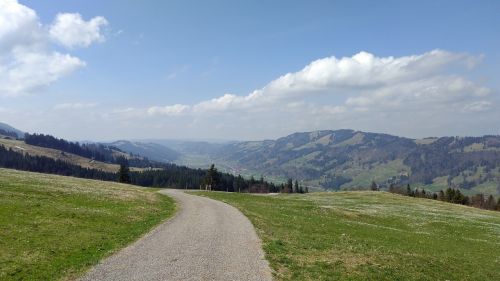 Kalnai, Alpių, Panorama, Toli, Gamta