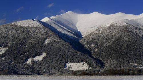 Kalnai, Žiema, Tatry