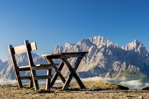 Kalnai, Dolomitai, Italy, South Tyrol, Vaizdas, Alpių, Žygiai, Gamta, Debesys, Panorama, Rokas, Alpių Panorama
