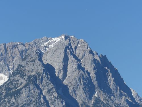 Kalnai, Sniegas, Kraštovaizdis, Alpių, Imperijos Oras, Zugspitze