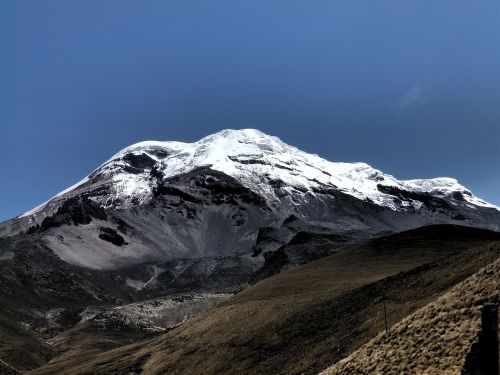 Kalnai, Chimborazo, Ecuador, Peizažai, Kelionė, Pietų Amerika, Vulkanas, Viršuje