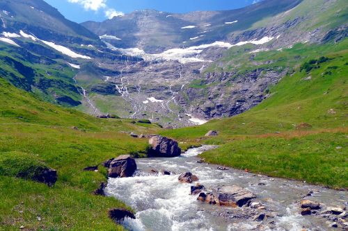 Kalnai, Kalnų Peizažas, Gamta, Kraštovaizdis, Vanduo, Kalnų Panorama, Austria