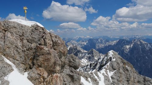 Kalnai, Zugspitze, Aukščiausiojo Lygio Susitikimas