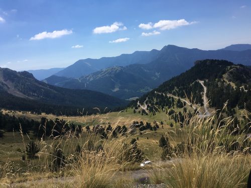 Kalnai, Peizažai, Gamta, Prancūzijos Alpės, Saulė, France