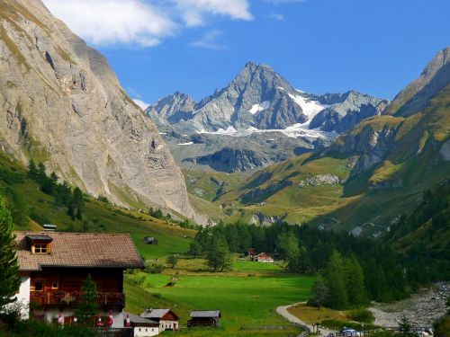 Kalnai, Kalnų Pasaulis, Grossglockner, Aukščiausi Kalnai Austrijoje, Gamta, Kraštovaizdis