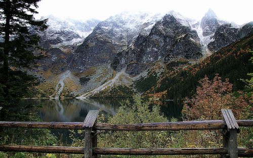 Kalnai, Tatry, Kraštovaizdis, Aukštas Tatras, Lenkija, Turizmas, Morskie Oko