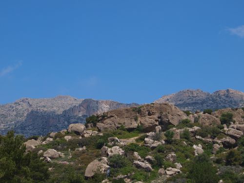 Kalnai, Crete, Kraštovaizdis