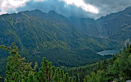 Kalnai, Tatry, Turizmas, Lenkų Tatros, Gamta, Kalnas, Kraigas, Ežeras, Morskie Oko, Kalnų, Viršūnės, Slėnio Jūrinės Akys, Tatra Nacionalinis Parkas