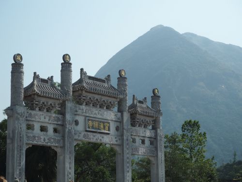 Kalnai, Kinai, Kultūra, Šventyklos, Honkongas, Turizmas