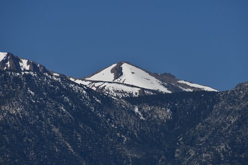 Kalnai,  Aplink,  Tahoe