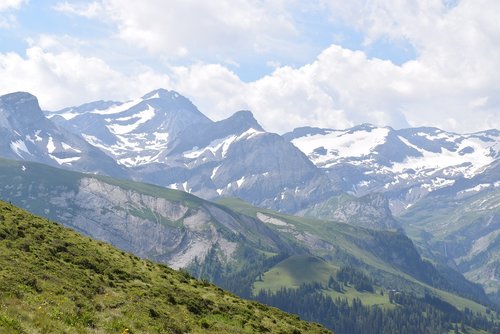 Kalnai,  Panorama,  Kraštovaizdis