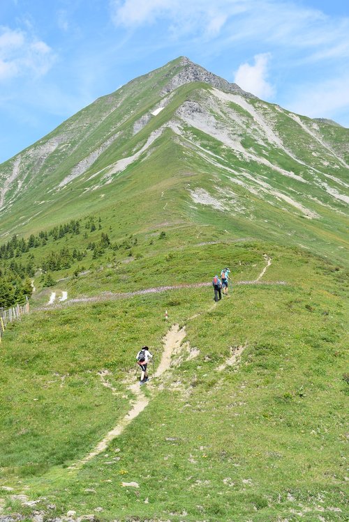 Kalnai,  Klajūnas,  Kraštovaizdis