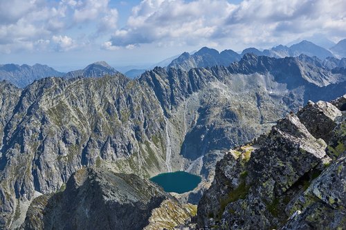Kalnai,  Kalvos,  Pobūdį,  Akmenys,  Vandens Pleso,  Kriváň,  Dangus,  Dydis,  Slovakija