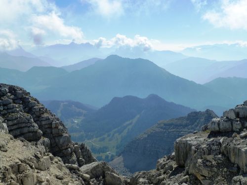 Kalnai, Žygiai, Austria, Vaizdas, Gamta, Alpių