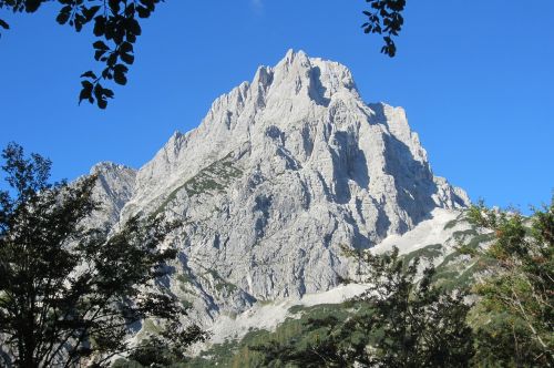 Kalnai, Kalnų Pasaulis, Kraštovaizdis, Žygis, Austria, Kieta Siena, Akmens Siena