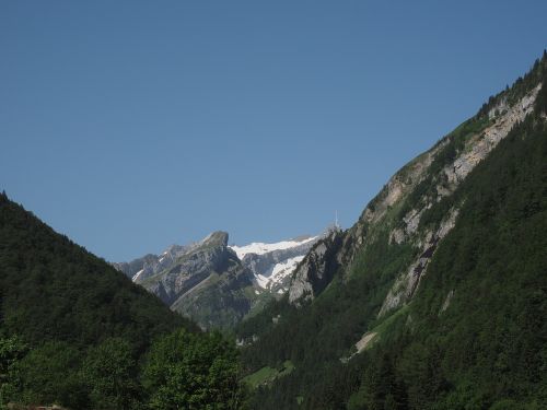 Kalnai, Alpių, Kalnas, Säntis