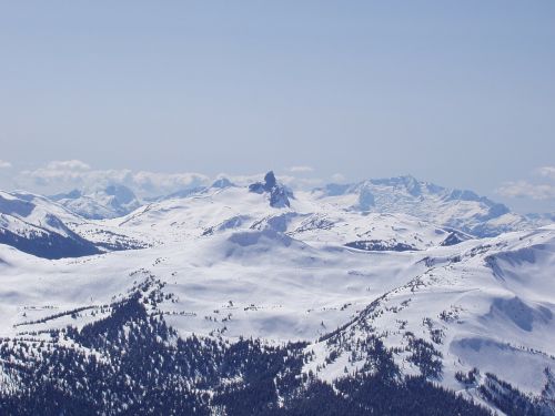 Kalnai, Whistler, Žiema, Sniegas, Šaltas, Kraigas, Ledynas, Alpių