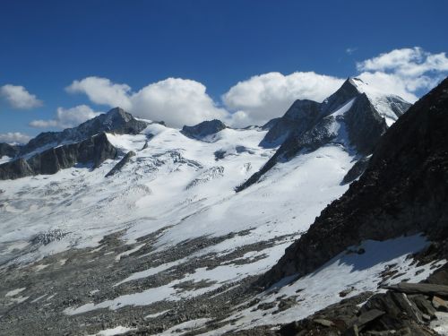 Kalnai, Alpių, Aukščiausiojo Lygio Susitikimas, Sniegas, Ledynas, Kraštovaizdis
