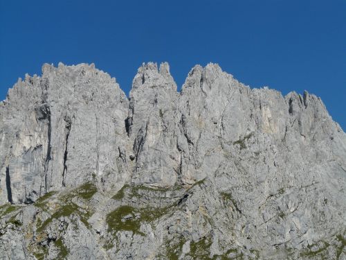 Kalnai, Alpių, Wilderkaiser, Törl Tips, Goer Törl Tips, Vyksta