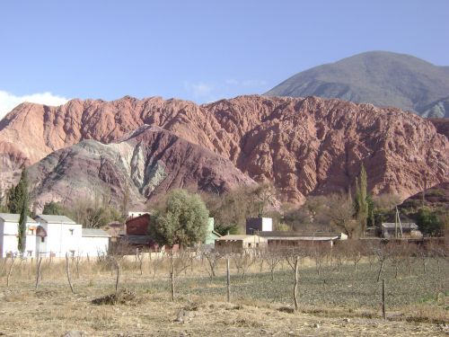 Kalnai, Kraštovaizdis, Purmamarca, Jujuy, Argentina