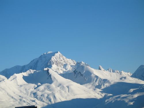 Kalnai, Alpės, Mont Blanc