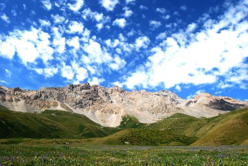 Kalnai, Naryn, Kirgizija