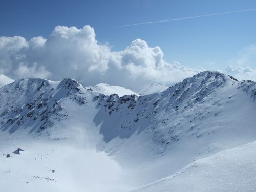 Kalnai, Bulgarija, Žiema, Gamta, Sniegas
