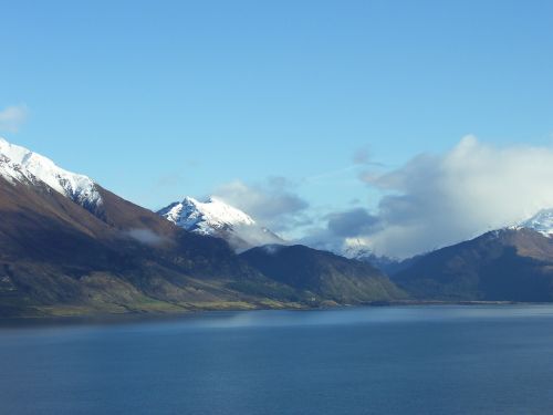 Kalnai, Įėjimas, Kraštovaizdis, Vaizdingas, Naujoji Zelandija