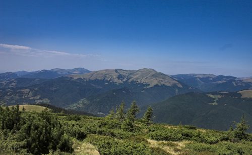 Kalnai, Miškas, Lapija, Žalias, Spalvinga, Kraštovaizdis, Gamta, Lauke, Lauke, Vaizdingas, Gražus, Taikus, Vasara, Pavasaris, Dangus