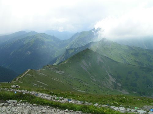 Kalnai,  Tatry,  Takas,  Czerwone Wierchy,  Kalnų Grožis