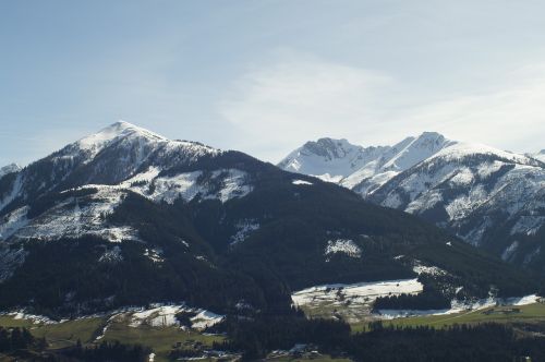 Kalnai, Kraštovaizdis, Perspektyva, Austria, Kalnų Peizažas, Salzburger Land