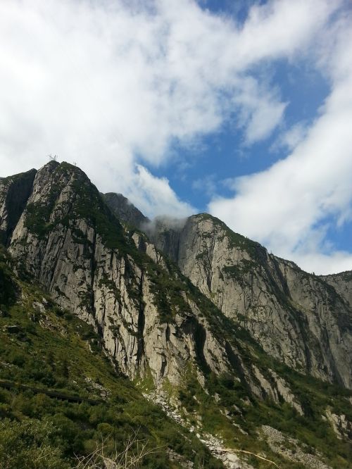 Kalnai, Kraštovaizdis, Alpių