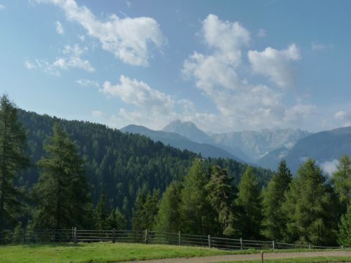 Kalnai, Žygiai, South Tyrol, Tvora, Tyrol