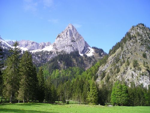 Kalnai, Alpių, Geiselstein, Oberammergau Alpine, Vazonai, Kieta Siena, Lipti, Alpinizmas, Bergsport, Ekstremalus Sportas, Aukščiausiojo Lygio Susitikimas