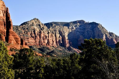 Kalnai,  Kalnų & Nbsp,  Asortimentą,  Dykuma,  Raudonos & Nbsp,  Uolos,  Sedona,  Arizona,  Kalnai Sedonos Arizonoje